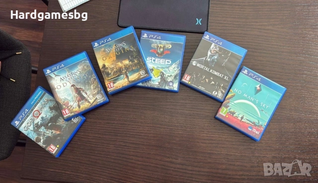 PS4 PRO White Edition + игри, снимка 3 - PlayStation конзоли - 54462642