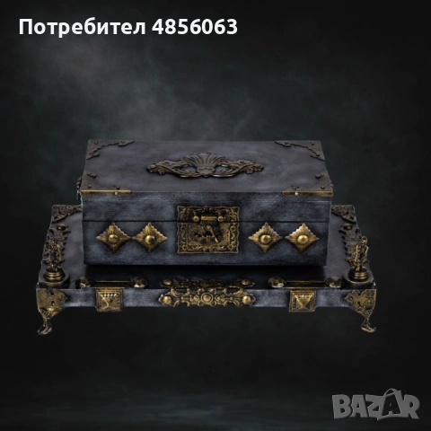 Кутия зя бижута RELIQUARY CASKET  