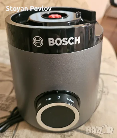 Блендер BOSCH VITAPOWER SERIES 4 MMB6141B 1200 W, снимка 2 - Блендери - 55491732