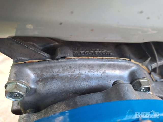 Палцова косачка Honda BCS 715 двуколка 4 скорости планинска, снимка 14 - Градинска техника - 54839132