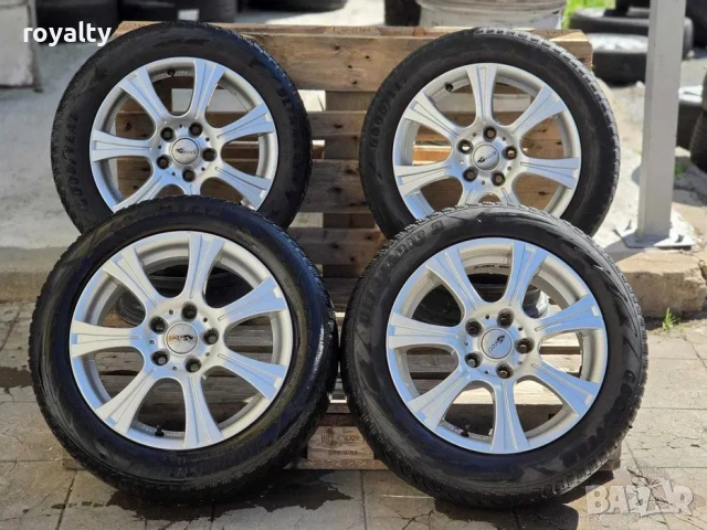 5х114.3 16 Джанти Kia Hyundai Mazda Honda Suzuki Nissan Toyota Ет 47 J 6.5 Централен отвор 67.1 Гуми, снимка 4 - Аксесоари и консумативи - 55010908
