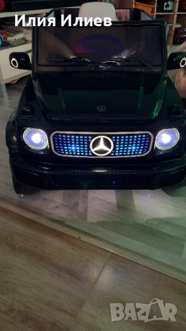 Детска Акумулаторна Кола Mercedes Benz G Class, снимка 6 - Други - 54828095