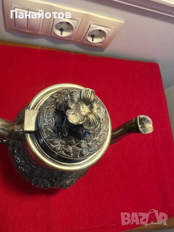 Кана сребро сребърна инвестиция вода вино масивна, снимка 7 - Антикварни и старинни предмети - 54006825