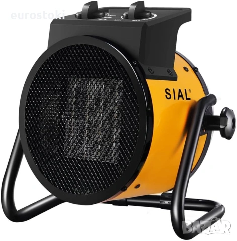 SIAL PTC Енергоспестяващ вентилаторен нагревател 3Kw, инфрачервен вентилатор с функция за защита 