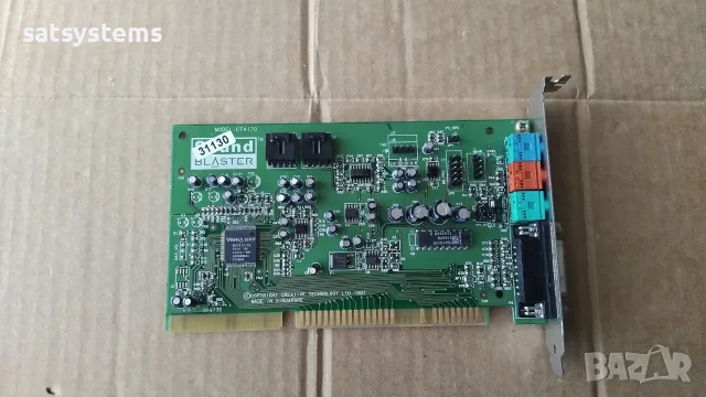 Звукова карта Creative Labs Sound Blaster ViBRA 16XV CT4170 16-bit ISA
