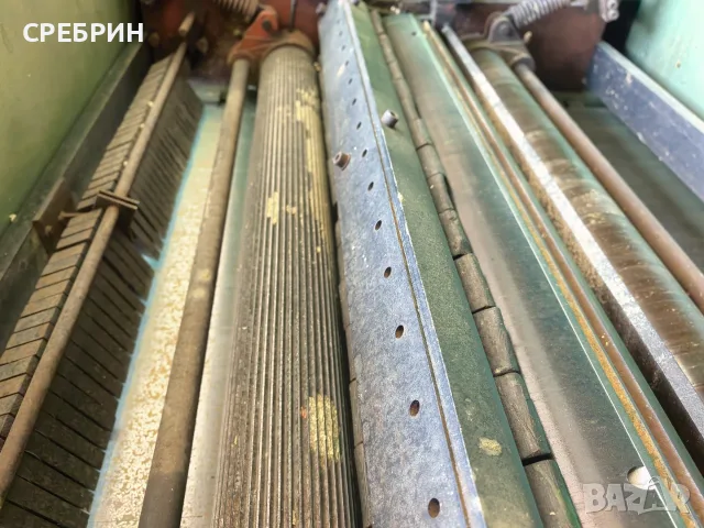 Щрайхмус РОДОПИ на 810 мм с 4 ножа , снимка 10 - Други машини и части - 55584498