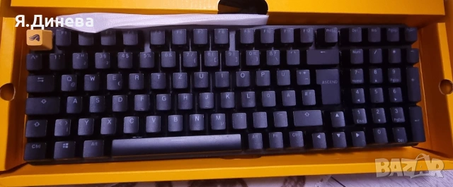 Геймърска клавиатура GKKM2, снимка 3 - Клавиатури и мишки - 54190727
