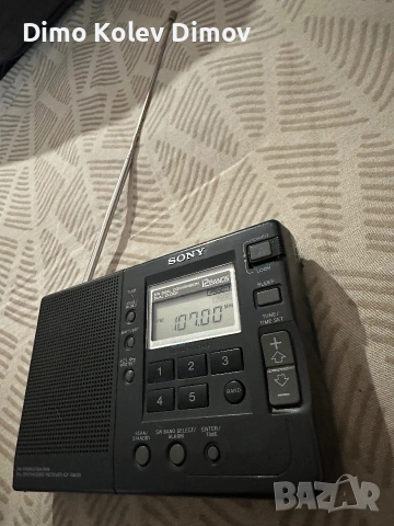 SONY ICF SW30 Stereo Радио, Транзистор. Made in Japan🇯🇵, снимка 3 - Ресийвъри, усилватели, смесителни пултове - 54989111