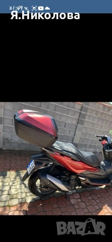 Продавам Honda Forca 350, снимка 3 - Мотоциклети и мототехника - 54645681