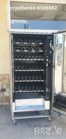 NECTA SPRING хладилна машина за безалкохолни напитки и пакетирани хранителни продукти, снимка 5 - Вендинг машини - 55036544