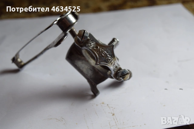 Преден Декланшор Campagnolo Gran Sport 50те-60те, снимка 3 - Части за велосипеди - 54884611