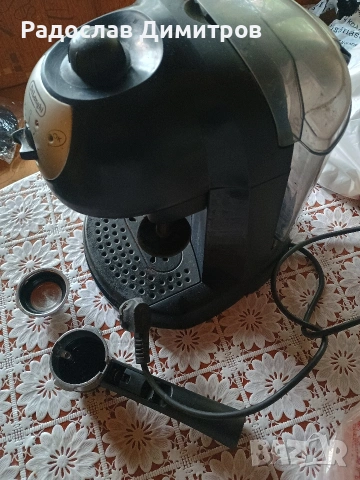 Кафемашина De'Longhi , снимка 4 - Кафемашини - 54476896