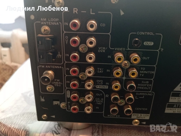 Ресийвър Pioneer VSX D510, снимка 9 - Ресийвъри, усилватели, смесителни пултове - 54823720
