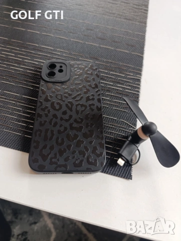 заден гръб за Iphone 11 + мини вентилатор