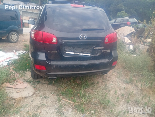 Hyundai Santa Fe II (CM) 2.2 CRDi (155 кс) 2009 година цял или на части ., снимка 2 - Автомобили и джипове - 55212479