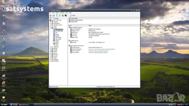 Видео карта ATi Radeon Asus A9550GE 128MB DDR 128bit AGP, снимка 12 - Видеокарти - 55335727