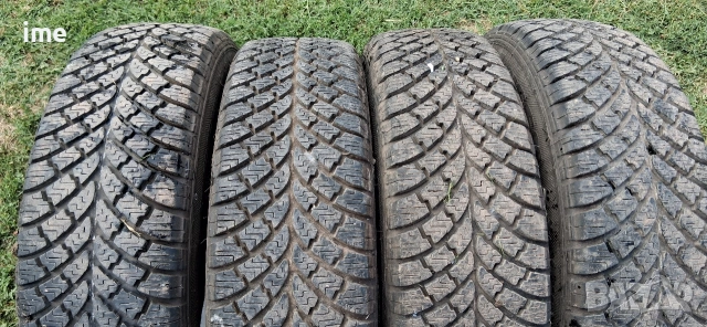 4бр зимни гуми 165/70R14. Lassa Snoways. DOT 4517. 6 и 7 мм дълбочина на шарката. Цената е за..., снимка 7 - Гуми и джанти - 55139992