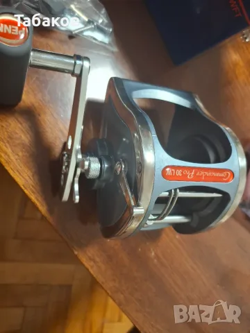 Демултипликатор Penn Commander Pro 30 LW., снимка 2 - Макари - 55326804