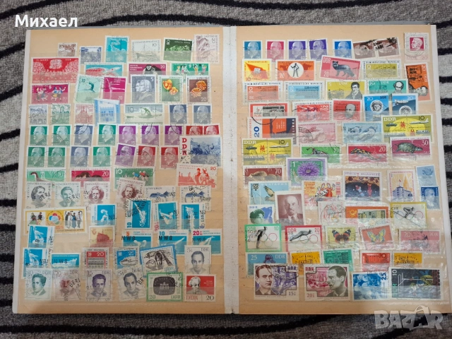 Класьор с много пощенски марки, снимка 4 - Филателия - 54182079