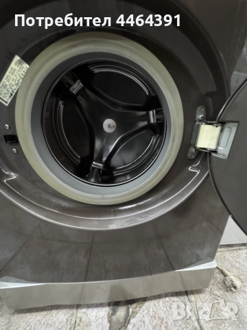 Пералня Haier 8kg инокс , снимка 9 - Перални - 55643084