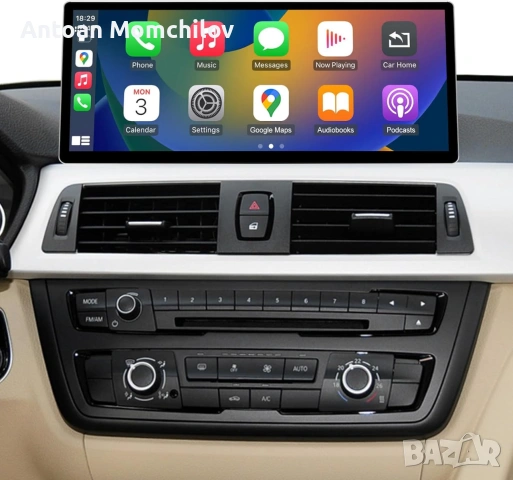 Дисплей за BMW Road Top 12.3 CarPlay F30 F32