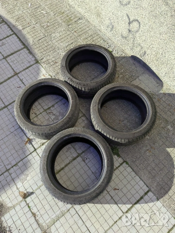 4бр. Michelin Pilot Sport 4ZP Летни Гуми 225/45/R17, снимка 5 - Гуми и джанти - 54385357