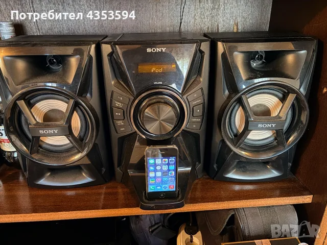 Sony hcd-ec609ip, компакт диск, радио, ай фон докинг, снимка 9 - Аудиосистеми - 55415449