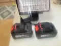 ЯК ПРОЖЕКТОР С ДВЕ БАТЕРИИ И ЗАРЯДНО 3007261629, снимка 2