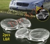 Капаци Фарове Мерцедес W211 Mercedes E Class W211 2002 - 2008 Стъкла Фарове Капаци, снимка 3