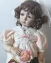 Порцеланова кукла Alberon, снимка 3