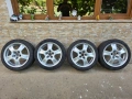 Продавам ОРИГИНАЛНИ джанти+гуми 16 ' цола 5x100 7,5J ET35, снимка 1