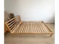 Легло IKEA TARVA с матрак 120х200 и подматрачна рамка, снимка 2