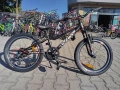 X Велосипед 20" TUCANA черен, снимка 1