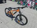 BG Алуминиев велосипед 24" NINJA оранжев, снимка 4