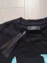 Тениска Amiri черна, снимка 2