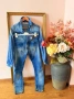 G-STAR RAW Arc 3D Нови жестоки оригинални дамски дънки и яке, снимка 10