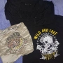 Лот 3 дамски тениски Ed Hardy, H&M  - 10 евро. Цената е за 3 броя, снимка 2
