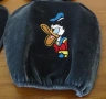 Walt Disney Donald Duck калъфи за подглавници кола автомобил, снимка 1