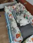 Луксозен обиколник за бебешка кошара, снимка 8