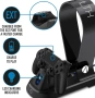 STEALTH SP-C60 Charging Station – зарядна станция и стойка за слушалки за PS4, снимка 5