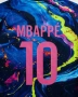 MBAPPE 10 🖤⚽️ детско юношески футболни екипи  , снимка 1