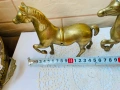 Красив месингов кон от Англия, снимка 7