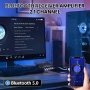 аудио Усилвател 2+1  2x160 W + 220 W  субуфер Bluetooth TDA7498E Chip, снимка 4