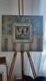 Картина Пеперуда 40 × 45 см., снимка 2