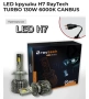 LED крушки H7 canbus с гаранция, снимка 1
