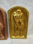 2 пана Бог Дионисий -патинирана гипса на художника Красимир Кръстев, снимка 3