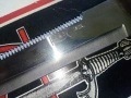 Голям кухненски нож Rowal Inox двустранен .Нов, снимка 2