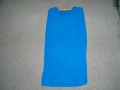 Рокля цвят кобалт M/L, снимка 2