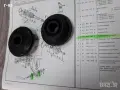 431407181F**NEU**VAG**AUDI**A100-200**ТАМПОНИ ЗА ПРЕДЕН НОСАЧ** , снимка 1