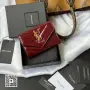 Saint Laurent Monogram Small Envelope Wallet , снимка 1